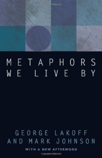 cover of the book Metaphors We Live By