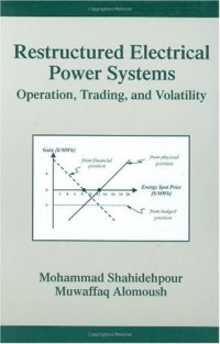 cover of the book Restructured Electrical Power Systems (Power Engineering, 13)