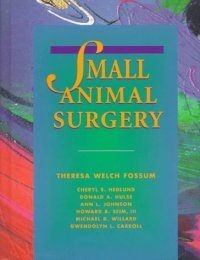 cover of the book Small Animal Surgery