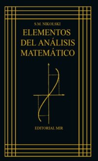 cover of the book Elementos del Análisis Matemático