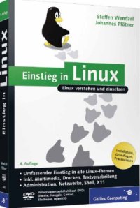 cover of the book Einstieg in Linux. Linux verstehen und einsetzen