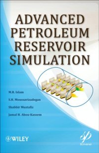 cover of the book Advanced Petroleum Reservoir Simulation (Wiley-Scrivener)