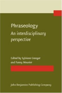 cover of the book Phraseology: An interdisciplinary perspective