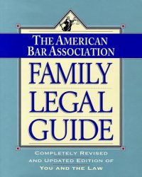 cover of the book American Bar Association Family Legal Guide