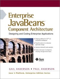 cover of the book Enterprise JavaBeans™ Component Architecture: Designing and Coding Enterprise Applications