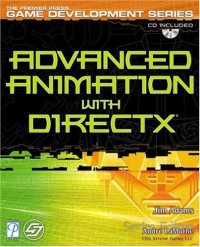 cover of the book Advanced Animation with DirectX