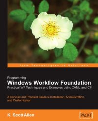 cover of the book Programming Windows Workflow Foundation