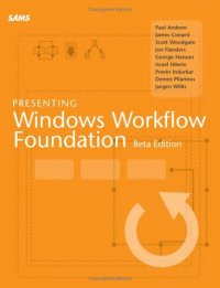 cover of the book Presenting Windows Workflow Foundation