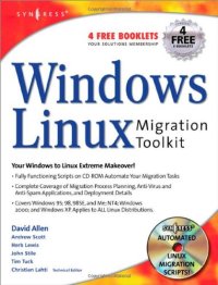 cover of the book Windows to Linux Migration Toolkit: Your Windows to Linux Extreme Makeover
