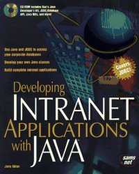 cover of the book Developing Intranet Applications with Java