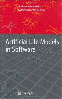 cover of the book Artificial Life Models in Software