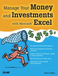 cover of the book Manage Your Money and Investments with Microsoft Excel