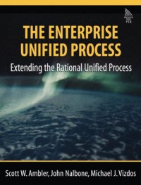 cover of the book The Enterprise Unified Process: Extending the Rational Unified Process