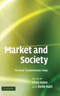 cover of the book Market and Society: The Great Transformation Today