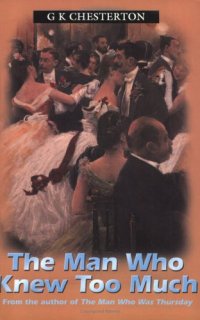 cover of the book The Man Who Knew Too Much