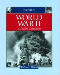 cover of the book World War II: A Student Companion (Oxford Student Companions to American History)