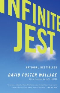 cover of the book Infinite Jest