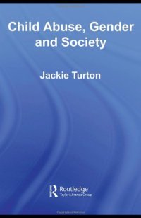 cover of the book Child Abuse, Gender and Society (Routledge Research in Gender and Society)