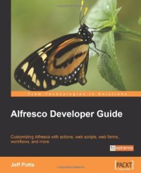 cover of the book Alfresco Developer Guide