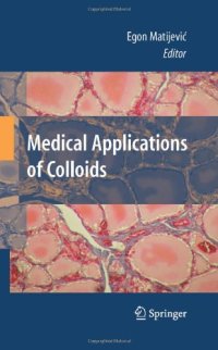 cover of the book Medical Applications of Colloids