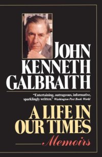 cover of the book A Life in Our Times