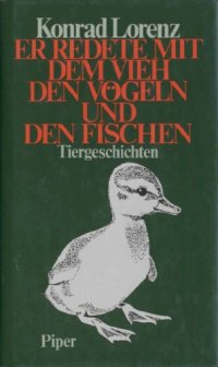 cover of the book Er redete mit dem Vieh, den Vögeln und den Fischen. Tiergeschichten