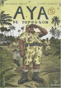 cover of the book Aya de Yopougon, Tome 5