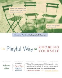 cover of the book The Playful Way to Knowing Yourself: A Creative Workbook to Inspire Self-Discovery