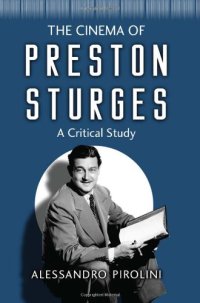 cover of the book The Cinema of Preston Sturges: A Critical Study