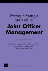 cover of the book Framing A Strategic Approach For Joint Officer Management