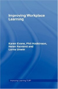 cover of the book Improving Workplace Learning