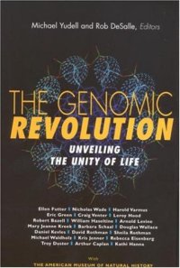 cover of the book The Genomic Revolution: Unveiling the Unity of Life