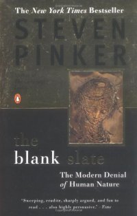 cover of the book The Blank Slate: The Modern Denial of Human Nature