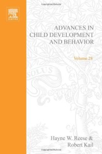 cover of the book Advances in Child Development and Behavior