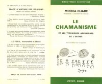 cover of the book Le chamanisme et les techniques archaïques de l'extase