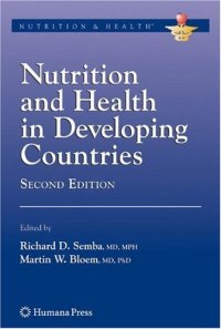 cover of the book Nutrition and Health in Developing Countries