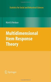 cover of the book Multidimensional Item Response Theory