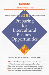 cover of the book Intercultural Business (Barron's Business Success Guides)