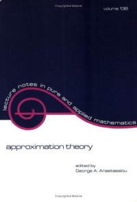 cover of the book Approximation Theory