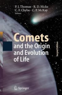 cover of the book Comets and the Origin and Evolution of Life (Advances in Astrobiology and Biogeophysics)