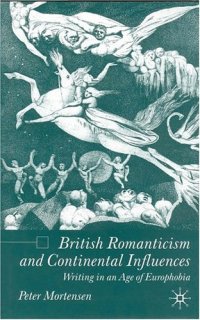 cover of the book British Romanticism and Continental Influences