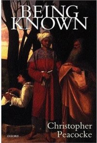 cover of the book Being Known