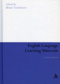 cover of the book English Language Learning Materials: A Critical Review