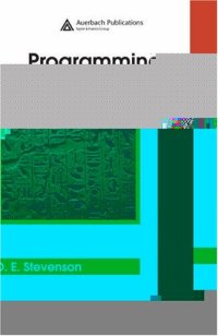 cover of the book Programming Language Fundamentals by Example