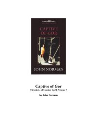 cover of the book Captive of Gor (Gor 7)