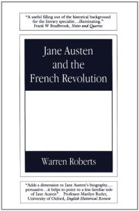 cover of the book Jane Austen and the French Revolution