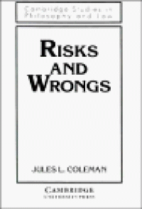 cover of the book Risks and Wrongs