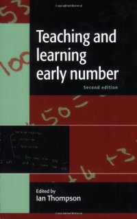 cover of the book Teaching and Learning Early Number, Second Edition