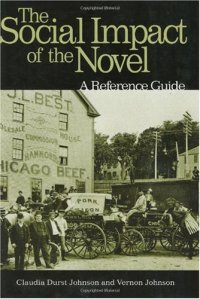 cover of the book The Social Impact of the Novel: A Reference Guide