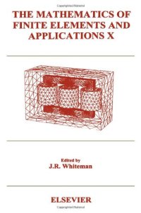 cover of the book The Mathematics of Finite Elements and Applications X (MAFELAP 1999)